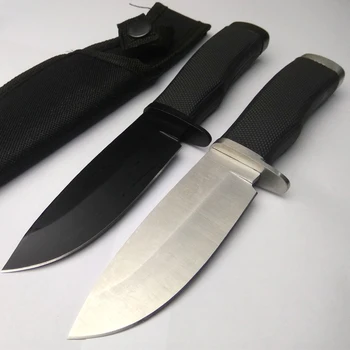 Дамасские фиксированные ножи с лезвием 440 + рукоятка VG10 Прямые ножи Походный Тактический нож Карманный Охотничий нож для выживания Инструменты + ножны