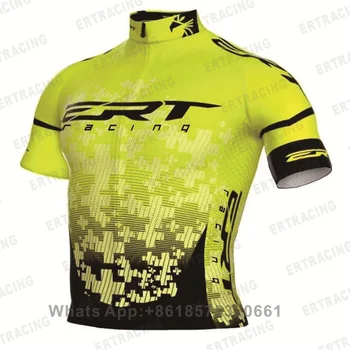 2023 ERTRACING Новая Мужская Велосипедная Одежда Spian Велосипедные Майки Гоночная Велосипедная Одежда Mtb Sportwears Велосипедная Одежда Ropa Ciclismo