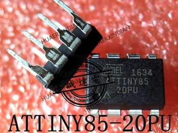 1 шт. Новый оригинальный ATTINY85-20PU DIP-8 ATTINY85, высококачественное реальное изображение в наличии