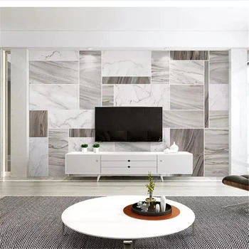 обои wellyu для домашнего декора на заказ, скандинавский минималистичный мраморный абстрактный геометрический золотой фон для телевизора на стене