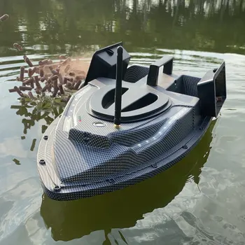 Лодка-приманка с дистанционным управлением GPS 40 точек 500 м с автоматической отдачей хода 1,5 КГ Радиоуправляемая лодка-эхолот V700 с рулевым фонарем для рыбалки