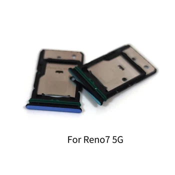 Для Oppo Reno6 / Reno7 Лоток для SIM-карт Держатель гнезда адаптера Запасные части