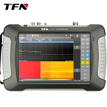 Портативный многочастотный высокоточный цифровой анализатор спектра TFN FAT750 (9 кГц-6,3 ГГц)