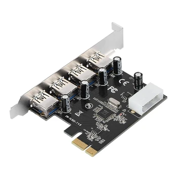 Графическое расширение PCIE Riser от 1x до 16x для карты адаптера Riser с питанием от GPU для майнинга