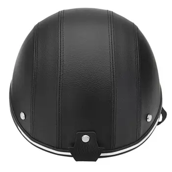 Мотоциклетный наполовину шлем, бейсбольная кепка, наполовину шлем для защиты от ультрафиолета, защитная каска B36B