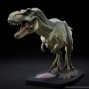 Оригинальный орнамент из статуи тираннозавра W Dragon-Green Tyrannosaurus Rex Modelo 1/35 из смолы (38 см)