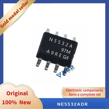 NE5532ADR IC SOP8 Новый оригинальный интегрированный чип
