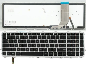 Клавиатура для ноутбука HP Envy 15-J038TX 15-J039SO 15-J040EL 15-J040EO 15-J040US 15-J041TX 15-J042TX 15-J043TX 15-J050US с подсветкой