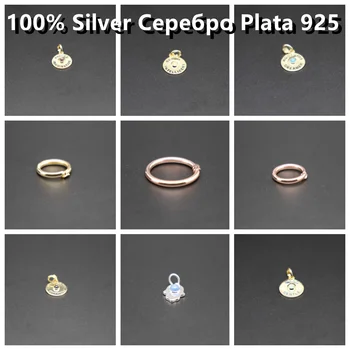 ювелирные украшения joyas réplicas exactas oso 2023 из 100% серебра 925 пробы