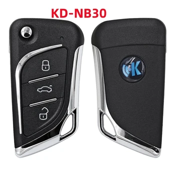 Для KEYDIY NB30 KD Автомобильный Дистанционный Ключ Автомобильный Дистанционный смарт-ключ Универсальный 3 Кнопки (все функции В одной) Для KD900/KD-X2 KD MINI/KD-MAX