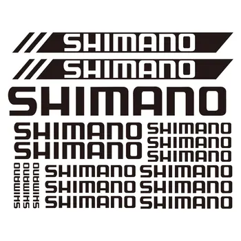 1 шт Автомобильные Наклейки для SHIMANO Frame Cycle Decal Велоспорт Велосипед Водонепроницаемый Солнцезащитный Винил, 20 см *20