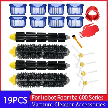 Запасные части и аксессуары для iRobot Roomba 675 670 665 690 692 694 671 677 650 655 614 Боковая основная роликовая щетка-фильтр