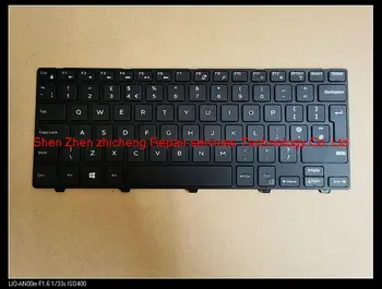Для ноутбука Dell Latitude 3450 Клавиатура Великобритании без подсветки 3M66J 03M66J PK1313P1A10