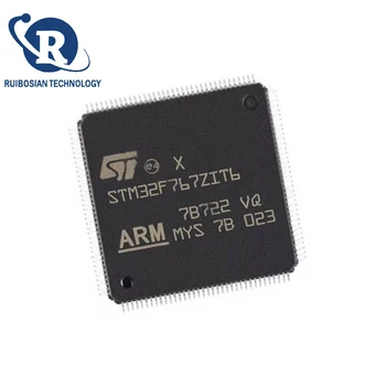 STM32F767ZIT6 LQFP-144 32-битный микроконтроллерный чип MCU, новый 100% оригинал