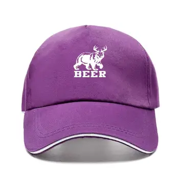 Новая бейсбольная кепка Beer Bear And Deer для мужчин и женщин, регулируемые бейсболки Em1, подарок на день рождения, США, Бейсболки