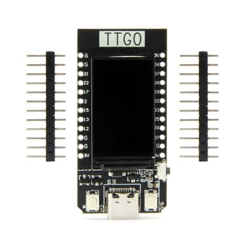 LILYGO® TTGO T-Display 1,14-Дюймовая ЖК-плата Управления Беспроводным Модулем ESP32 WiFi Bluetooth с Низким энергопотреблением Плата разработки