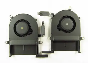 Подлинный новый комплект вентиляторов охлаждения процессора Macbook Pro Retina A1425 Слева и справа