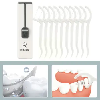 Бытовая Одноразовая Коробка для зубной нити Автоматический Дозатор для отбеливания Up Stick Зубная нить для хранения Портативная коробка Зубная Нить для зубов G5L0