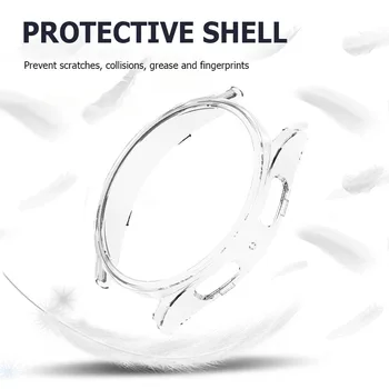 Защитная крышка экрана от царапин, защитная рамка смарт-часов, пылезащитные аксессуары для Galaxy Watch5 Pro 45 мм