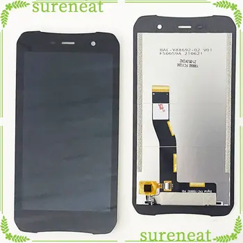 Дигитайзер сенсорного экрана мобильного телефона для Doogee S35/S35 Pro ЖК-дисплей В сборе, Стеклянная панель, Деталь для ремонта датчика