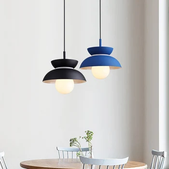 Скандинавский Датский Дизайнерский светодиодный подвесной светильник для обеденного стола, подвесная лампа, подвесная люстра, светильник E27, светильники