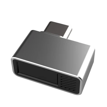 Модуль считывания отпечатков пальцев USB C Type-C для Windows 7/10/11, биометрический сканер Hello Dongle, навесной замок для ноутбуков и ПК