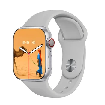 BlueNEXT Мужские женские смарт-часы, водонепроницаемые часы с большим экраном IP67 2,0 дюйма, мужские женские спортивные смарт-часы-трекер с магнитным абсо