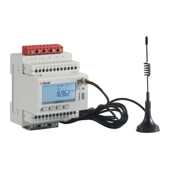 Acrel 3-Фазный Интеллектуальный Беспроводной Измеритель Мощности WIFI Измеритель энергии Связи ADW300-WF Поддерживает Подключение Платформы Интернета вещей
