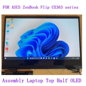 OLED FHD Для Asus ZenBook Flip UXF3000E UX363 ux363 ux363j ux363ja ЖК-дисплей С Сенсорным экраном и цифровым преобразователем в сборе