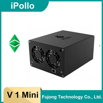 В наличии iPollo V1 Mini Classic ETC Miner Wi-Fi подключение, Хэшрейт 130 М 104 Вт, машина для майнинга цифровой валюты