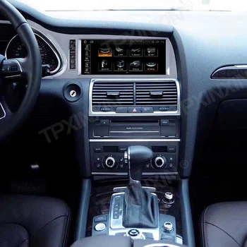 256G Android 11 8 Core Для Audi Q7 2010-2015 Carplay Автомобильный DVD-плеер GPS-Навигация Авто Стерео Мультимедийный Плеер Головное Устройство Радио