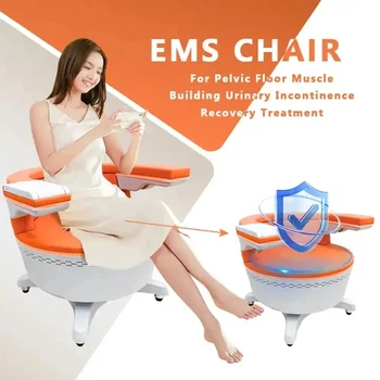 Улучшенная Компактность стимулятора Emslim Для восстановления мышц женского тазового дна, Лечебное кресло для послеродового восстановления, Улучшенная красота