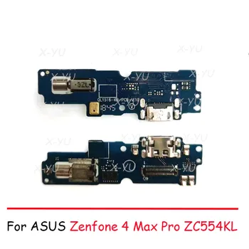 Для ASUS Zenfone 4 Max Pro ZC554KL USB порт для зарядки Док-разъем Гибкий кабель Запчасти для ремонта