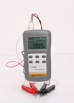 высокоточный оригинальный миллиомметр для определения тока проводной линии постоянного тока миллиомметр с низким сопротивлением микрорезистивный измеритель Тестер YR2050