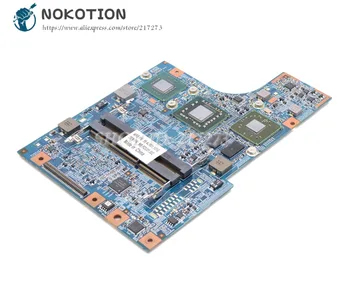 NOKOTION Для ноутбука Acer Aspire 4810T Материнская плата 48.4CR05.021 MBPDU01002 HD 4300 DDR3 с процессором на борту
