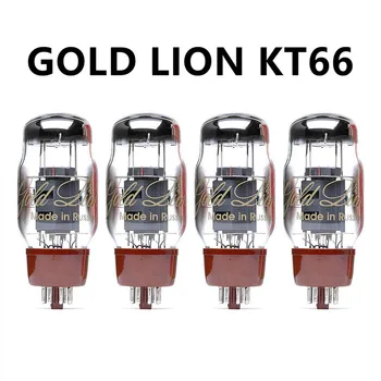 Вакуумная трубка GOLD LION KT66 Заменит 6L6 5881 6P3P EL34 на заводские испытания и соответствие