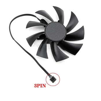 3/4 Контактный Вентилятор Радиатора Кулера Видеокарты Охлаждающий Вентилятор для Видеокарты GIGABYTE GTX1660Ti 1660 1650 SUPER Mini ITX OC