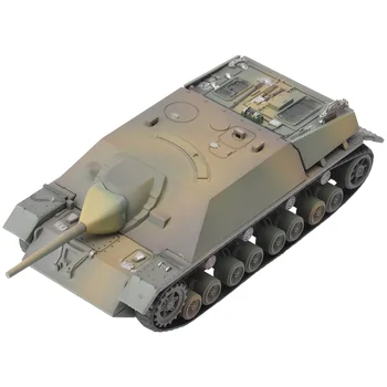 Истребитель танков типа IV Второй мировой войны, ручная роспись, версия 1: 72, собранная модель, молодежные военные научно-образовательные игрушки