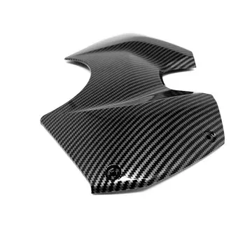 Для DUCATI Panigale V4 V4S 2018 2019 2020 2021 Цветная передняя крышка бензобака из углеродного волокна, обтекатель