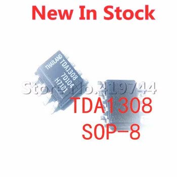 5 Шт./ЛОТ TDA1308 TDA1308AT A1308AT SOP-8 SMD микросхема аудиоусилителя В Наличии НОВАЯ оригинальная микросхема