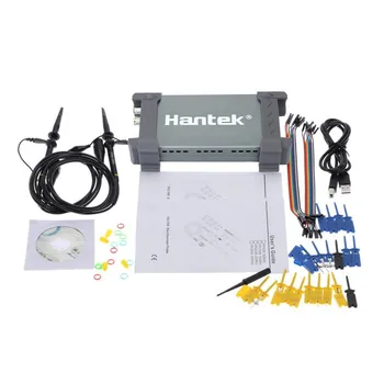 Hantek6022BL 20 МГц 48 МСА / с 2-канальный 16-логический автомобильный осциллограф для ремонта ноутбуков Hantek для портативных мини-цифровых ПК