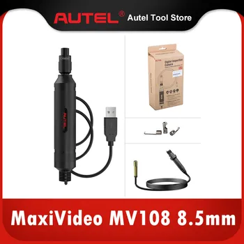 Цифровая инспекционная камера Autel MaxiVideo MV108 8,5 мм для комплекта планшетов MaxiSys