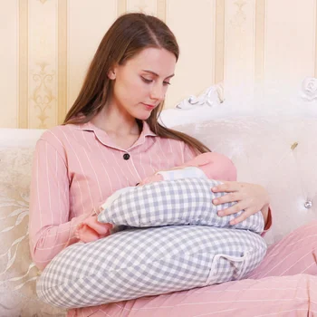 Новая детская подушка для грудного вскармливания, подушка для кормления беременных женщин, многофункциональные подушки для младенцев, мягкая и удобная подушка для ребенка
