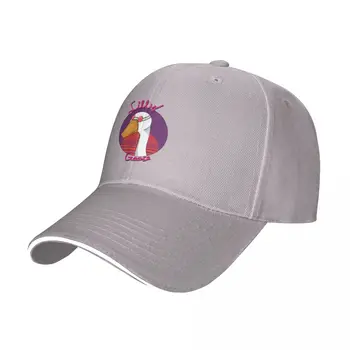 Бейсбольная кепка Silly Goose Synthwave, Лошадиная шляпа, Новинка В шляпе, праздничная шляпа для девочек, мужская