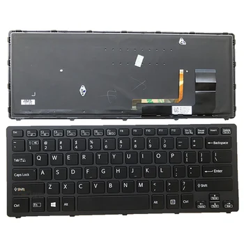 Бесплатная доставка!! 1 шт. Новая клавиатура для ноутбука Sony SVF 14N 14N1S6C svf14n