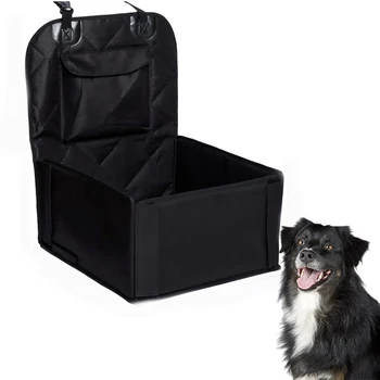 Автомобильное собачье сиденье для маленьких и средних собак, очень большая сумка, ремень безопасности для переднего и заднего сидений