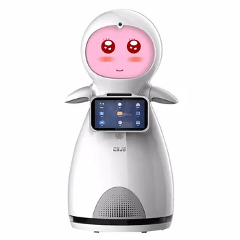 Программист камеры распознавания лиц игрушечный робот для детей личное использование детей улучшение образования в качестве няни робот-нянька