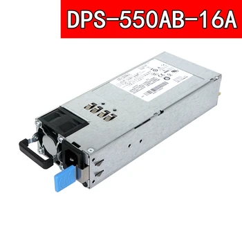 Новый оригинальный блок питания для Delta CRPS Импульсный источник питания мощностью 550 Вт DPS-550AB-16 A