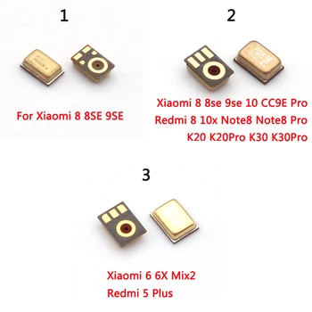 5ШТ Микрофонный Динамик Для Xiaomi Mi 10 8 9 8SE 9SE CC9 6 6X Mix2 Redmi 5 Plus 8 10X Note 8 Pro K20 K30 K30Pro Микрофонный Передатчик