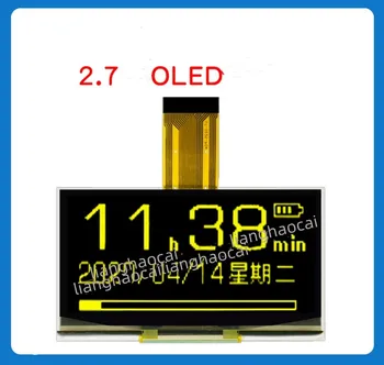 2,7-дюймовый OLED-ЖК-экран с матрицей 128 *64 точек SSD1325, разъем драйвера 30PIN UG-2864ASYDT06